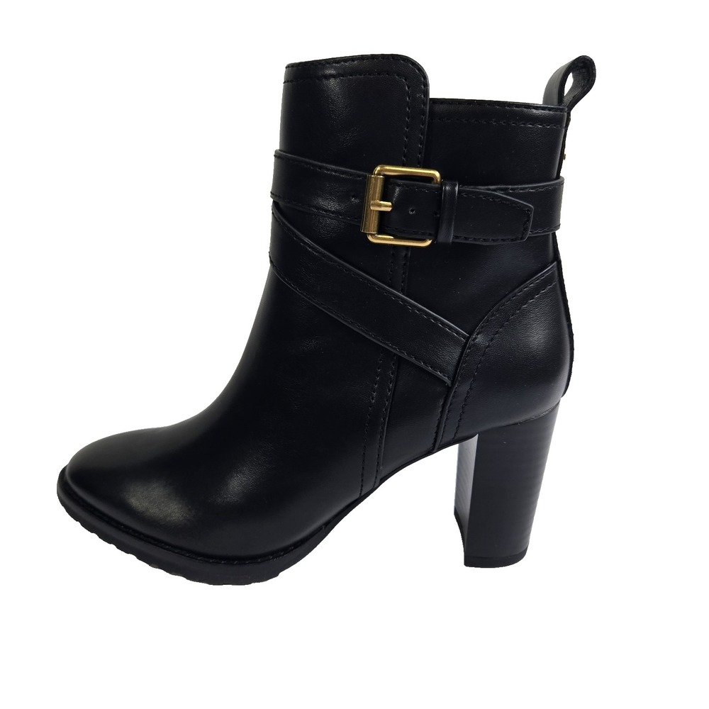Giani Bernini Womens 5M Black Ninha Block Heel Dress‎ Booties